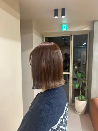 ミディアム このか🌸ショート/ ボブカットのヘアスタイル