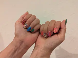 ネイル ouchi. de.nailのネイルデザイン