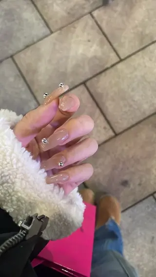 ネイル diar blue 🩵ayanaのネイルデザイン