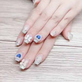 ネイル ネイルハウス ラブ♡セラヴィのネイルデザイン