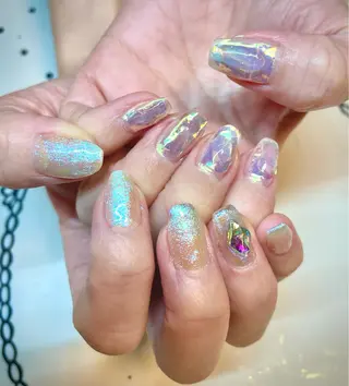 ネイル nailist cocoのネイルデザイン