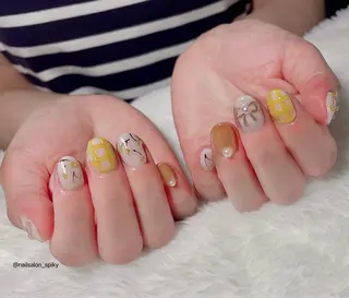 ネイル Spiky とうげ ふうかのネイルデザイン