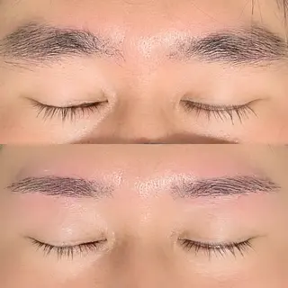 メンズ アイブロウ Salon irohaのマツエク・マツパデザイン