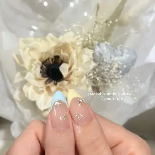 ネイル Blanche mimi.u_aのネイルデザイン