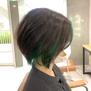 ショート カラー メンズパーマ/カラー /店長コハシ◎のヘアスタイル