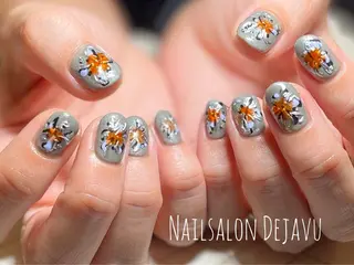 ネイル Nail salon Dejavu 🌿のネイルデザイン