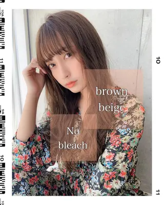 セミロング カラー パーマ ヘアアレンジ メンズ キッズ 🪞モテ髪/トレンド 銀座DISCO🪞のヘアスタイル