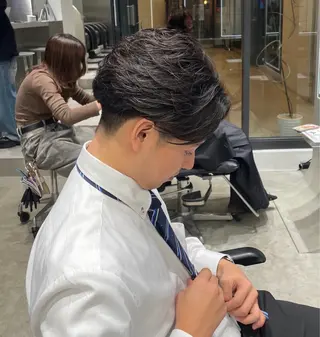 パーマ byfifth天神/ メンズパーマ特化美涼のヘアスタイル