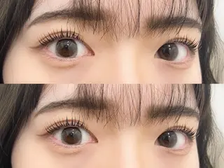 マツエク・マツパ 韓国束感まつ毛 💫 本町 淀屋橋/留美のマツエク・マツパデザイン