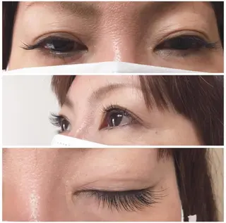 マツエク・マツパ プロカラーカレン 藤井寺店のマツエク・マツパデザイン