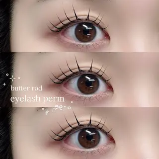 マツエク・マツパ 笠間 梨沙のマツエク・マツパデザイン