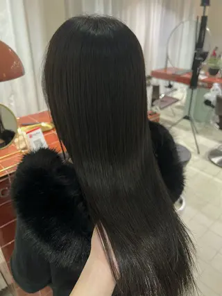 ロング カラー 透明感カラー/メンズ カット/Runaのヘアスタイル