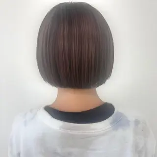 ショート 堀越 エリのヘアスタイル