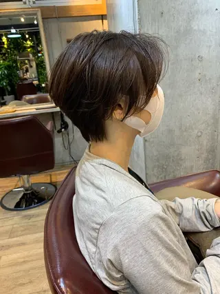 ショート 安達 俊亮のヘアスタイル
