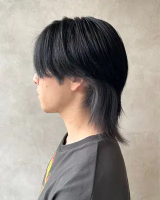 ショート 川口 颯也のヘアスタイル