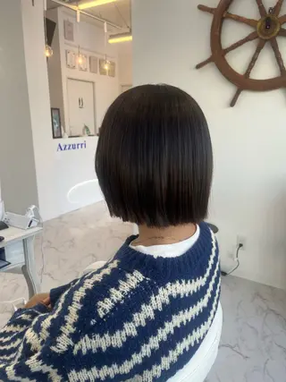 ショート u nagomiのヘアスタイル