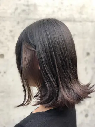 ミディアム カラー ミニモお気に入り数 No.1宍戸雄弥のヘアスタイル