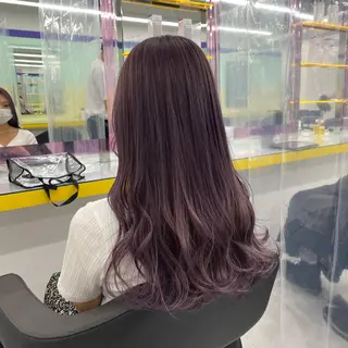 セミロング カラー ヘアアレンジ mai🍑暖色カラー /レイヤー💖のヘアスタイル