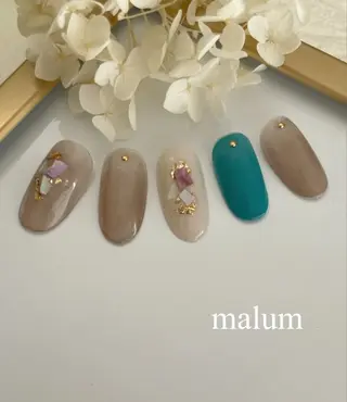 ネイル malum nailのネイルデザイン