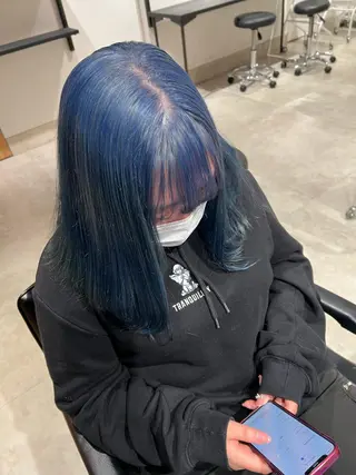 ミディアム 艶髪 mayuka💖のヘアスタイル
