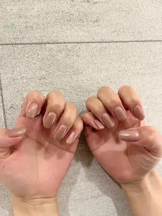 ネイル 小川 奈々花のネイルデザイン