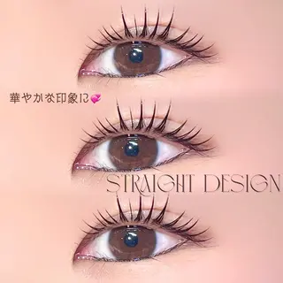 マツエク・マツパ miel Beauty eye　salon所属・karen ❤︎のマツエク・マツパデザイン