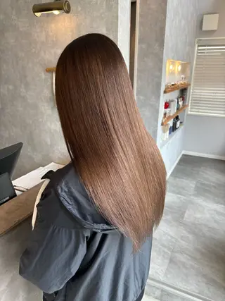 ロング カラー Matsubara asuka  ☪︎のヘアスタイル