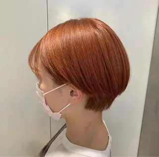 カラー 中村 彩夏のヘアスタイル