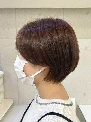 ショート XANADU上野店 🐼ﾖｺﾊｼのヘアスタイル