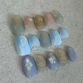 ネイル soleil所属・舞鶴 奈々美のネイルデザイン