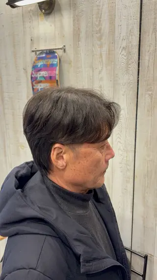 メンズ 青木 星翔のヘアスタイル