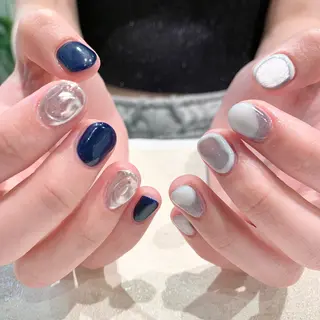 ネイル ecrin 💎 mayuのネイルデザイン