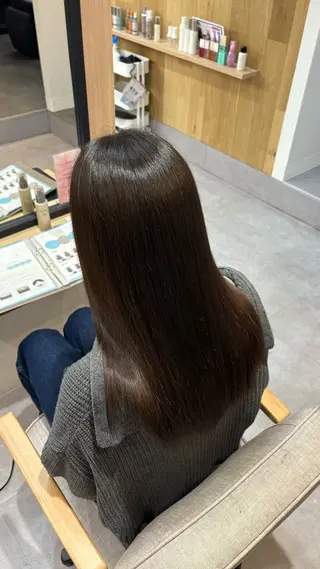 ロング 🐾千葉 ましる🩷のヘアスタイル