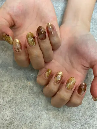 ネイル 【LINON】 airiのネイルデザイン