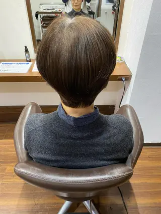 ショート ☘️お悩み解決☘️ 岡部恒輝のヘアスタイル