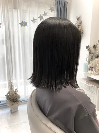 ミディアム MASUMI／ 川西能勢口LUMIAのヘアスタイル