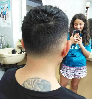 ショート 森田 健一のヘアスタイル