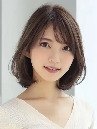 ミディアム カラー 神保町駅徒歩5分🍀 NEWOPEN🍀渚のヘアスタイル
