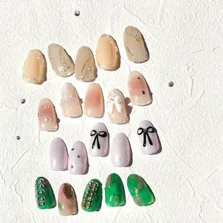 ネイル Elegancia. Hiromiのネイルデザイン