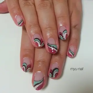 ネイル ホームサロン myu-nailのネイルデザイン