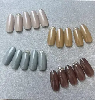 ネイル ネイルスクール byCharmeのネイルデザイン