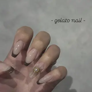 ネイル 大森 日奈子のネイルデザイン