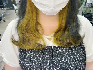 カラー 中富 🍪みなのヘアスタイル