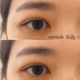 マツエク・マツパ SLily + 【エスリリープラス】のマツエク・マツパデザイン