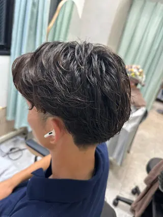 パーマ メンズ TELAHAIR岡野 春奈のヘアスタイル