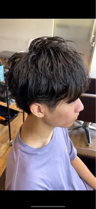 パーマ メンズ 🌟パーマリスト 鈴木雄大🌟のヘアスタイル