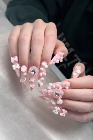 ネイル バピュ ネイルのネイルデザイン