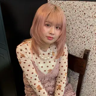 ミディアム ハッシュカット🎀 MIYU💖のヘアスタイル