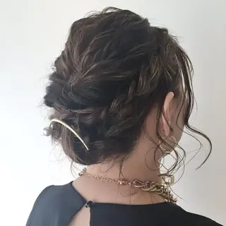 ショート ヘアアレンジ ◇おの あすか◇のヘアスタイル
