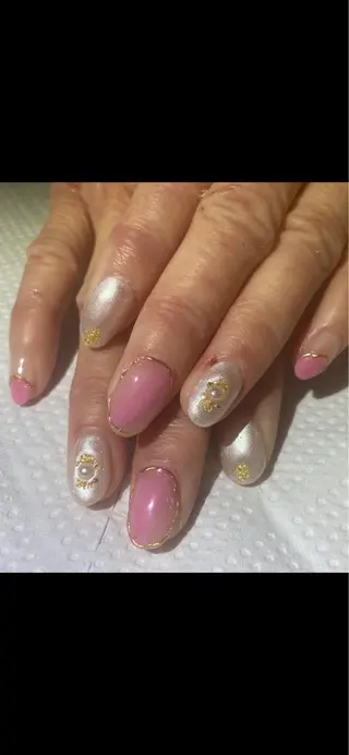 ショート shandy nailのネイルデザイン